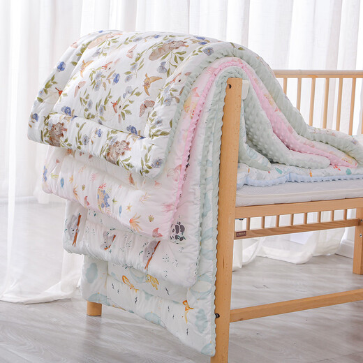 Beilebao Baby Mattress Neworn Baby Baby Mattress Pure Cotton Washable Splicing Mattress Mattres