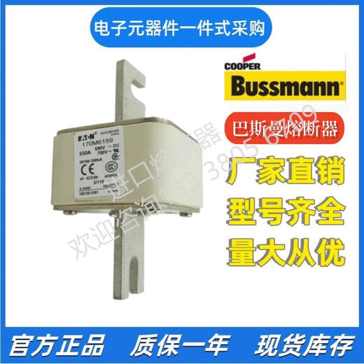 SBAPES Bussmann 170M6166 170M6167 170M6168 Fuse 170M6167