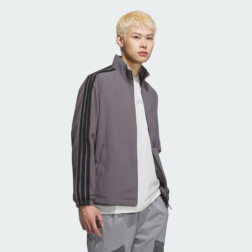
Adidas 2025 Spring Men's Fashion Sports and Casual Woven Jacket KC3893 L