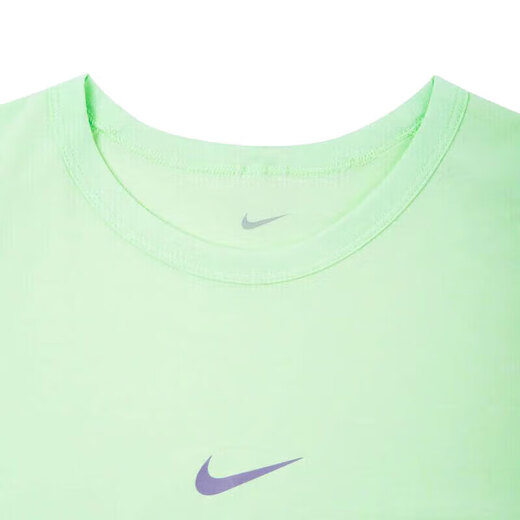 
Nike (NIKE) T-shirt men's new summer sportswear fitness training trendy and comfortable breathable round neck half-sleeved short sleeve HF6169-376/ XL
