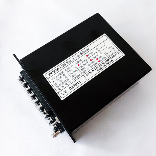 WTS日本特殊测器-4840-4210-1280信号放大器控制器仪表传感器 日本NTS-4840-220V 停产