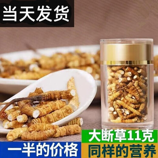 Authentic Tibetan Qu Cordyceps Cordyceps Cordyceps Broken Grass 10g for 1g for self-use home-pack Super broken grass dry goods for self-eating. 10g for large broken grass in Tibetan areas.