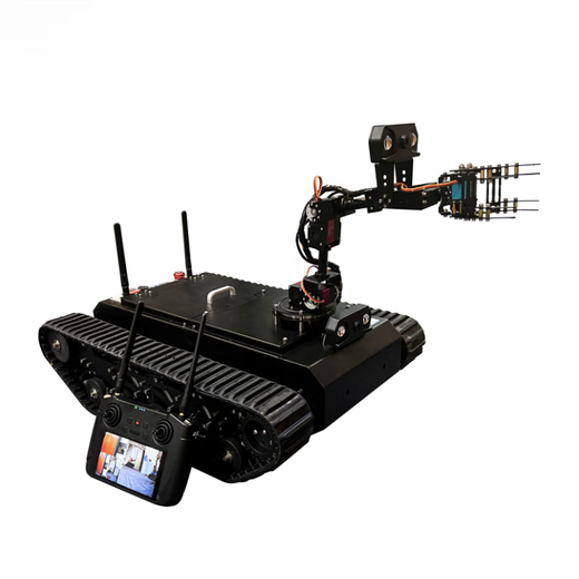 Lingle EOD drill auxiliary equipment (training version) intelligent explosion-proof and EOD robot, EOD manipulator crawler chassis developed customized model