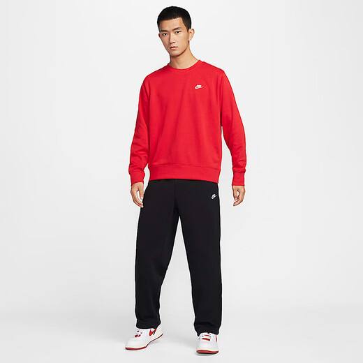 Nike (Nike) Herren 2025 Spring Red Fashion Vielseitiger Pullover FN3889-657 M