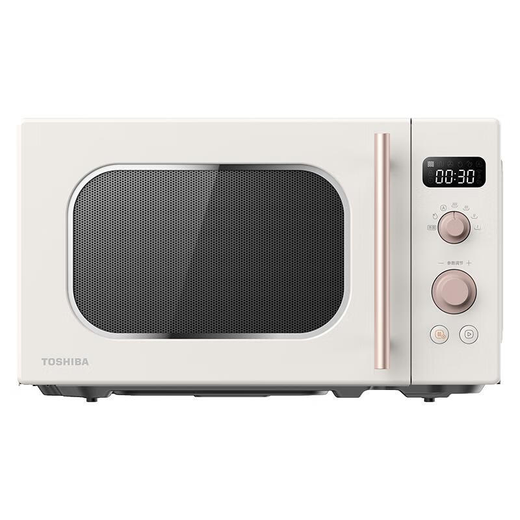东芝（TOSHIBA）【国家补贴】ER-VS2200微波炉家用小型迷你复古转盘加热式微波杀菌 网红菜单 20L