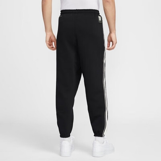 
Nike (NIKE) sweatpants men's pants 2025 summer new casual pants comfortable plus velvet warm trousers knitted close-up trousers HJ3884-010 black plus velvet S