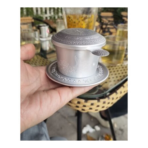 Chaosihui coffee pot coffee filter cup drip pot filter coffee powder drip cup hand brewed coffee cup Vietnam Zhongyuan coffee pot coffee filter cup drip pot