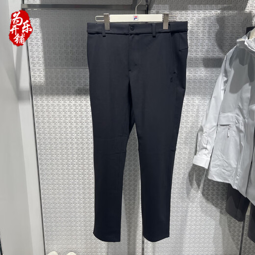 FILA men's 2025 winter new style velvet warm and water-repellent straight knitted trousers A11M441608 A11M441608FCC 3XL