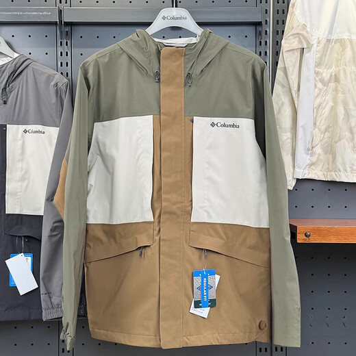 哥伦比亚（Columbia）25春夏新款户外男款冲锋衣徒步外套|XE4839 XE4839-012 S 170/92A