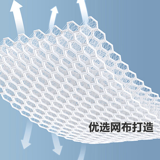 格米森梵电脑椅子学习椅办公椅人体工学椅学习久坐舒适写字椅书房椅DK828 【无扶手无脚踏】蓝色滑轮款