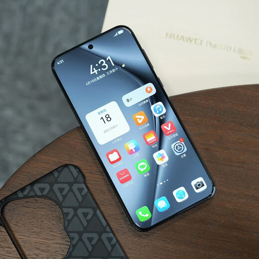 Huawei Pura70Ultra mobile phone [24 period interest-free] purap70ultra series 70pura70ultra new phone p70ultra Huawei P70 series Xingmang Black 12G+512G [official standard]
