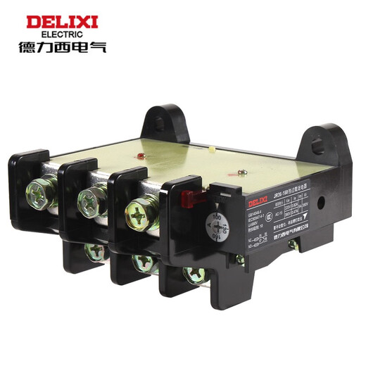 Delixi thermal overload relay JR36-203263160 temperature thermal relay protection relay 4A6A10A JR36- 160 53--85A