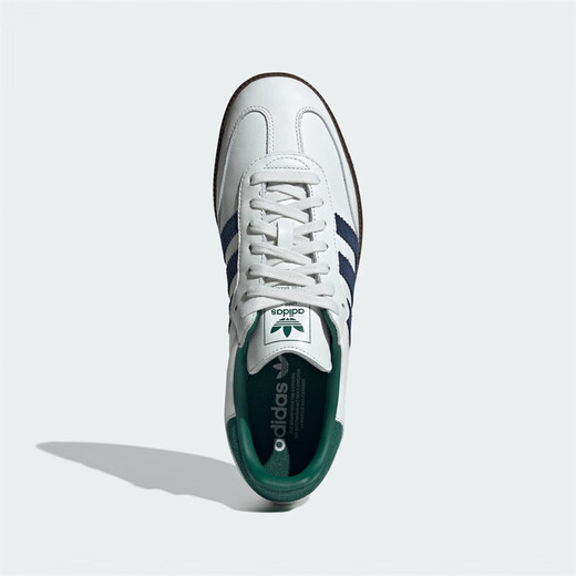 Adidas offizielles Schiffsgeschäft Clover Board Schuhe Herrenschuhe Samba Modetrend Retro Low Top Sports Casual Schuhe IH4882 43 [Vorgeschlagene Fußlänge 26,5+cm]