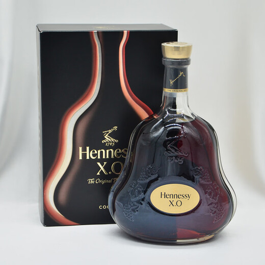轩尼诗XO干邑白兰地 700ml 1000ml 斤四 两斤 法国 Hennessy 700ml