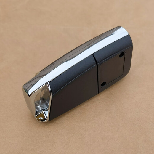 Suitable for Iron General 6031 folding 6168 car anti-theft device original model remote control key shell replace new shell Iron General 6031 key shell