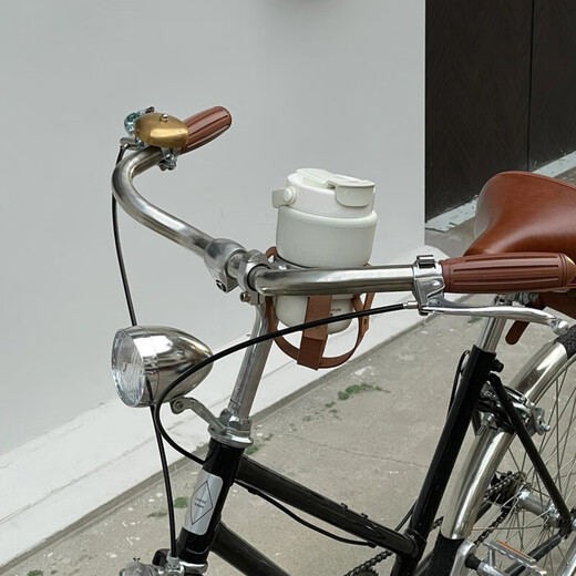 Shantou Lincun road bike handlebar water bottle holder flat handlebar bicycle anti-shake riding bracket electric bike mountain bike milk tea cup holder cup holder size suitable for pipe diameter 21-22mm (inclusive