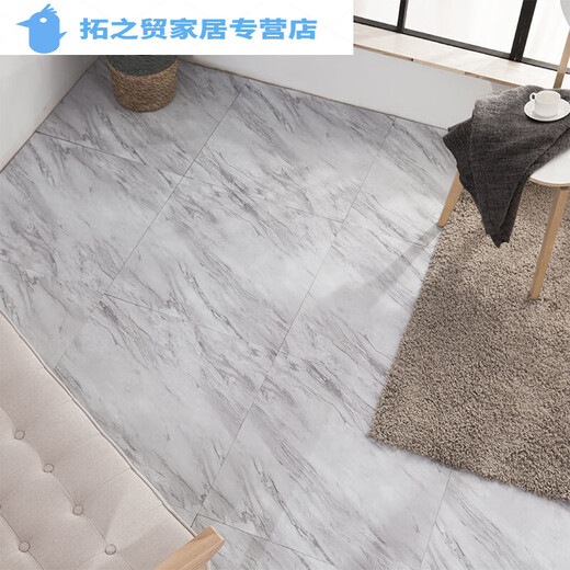 山头林村PVC自粘贴纸水泥地直接铺加厚耐磨水自贴仿地砖翻新改造 6627 60*60cm 1片