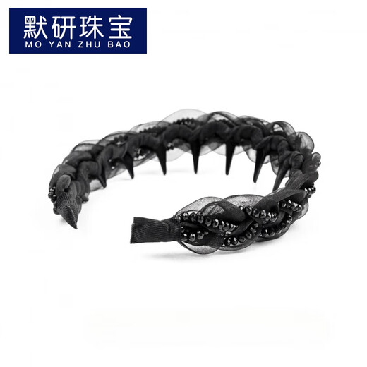 MOYAN Princess of Paris 3.0 upgraded version 3.5 cm wide non-slip braided wide-brimmed headband braided headband for women braided wide-brimmed headband A22-206