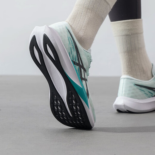 亚瑟士（ASICS）跑鞋女鞋 2025夏季新款HYPER SPEED 4竞速跑步鞋缓震支撑运动鞋 1012B677-400   绿色 36