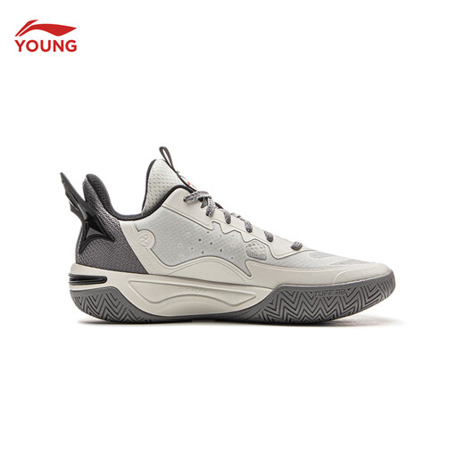 
Li Ning Children's Shoes Children's Basketball Shoes Men and Women Big Children's Wind Shadow 2.0 Cushioning and Resilience Stabilized Support Sports Shoes YKBU072 [Big Mesh] Light Lime/Rutter Gray-19 36