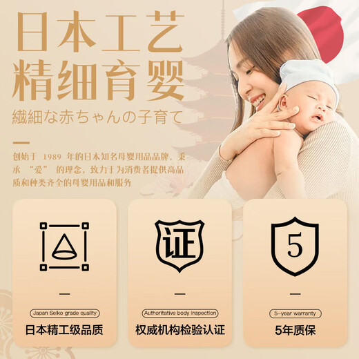 煦凛日本婴儿尿布纯棉可水洗防漏尿a类宝宝尿戒子柔软透气全棉布料 纯色【A类纯棉】透气不闷//不起小红疹 10条装 S码（30cm*40cm）适用0-1岁