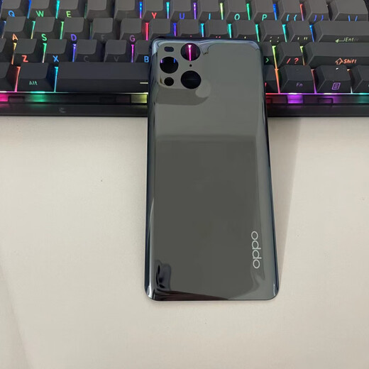 Suitable for OPPO Findx3 original back cover findx3pro mobile phone glass back case findx3 ceramic back screen Findx3-x3pro universal back cover Ningbai