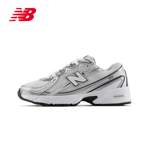 NEW BALANCE 运动鞋25年男鞋女鞋百搭轻便舒适老爹鞋740系列U740WN2 38.5