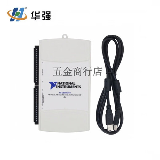 
NI USB-6210 Multifunctional DAQ Device?779675-01 High-speed Data Acquisition Card