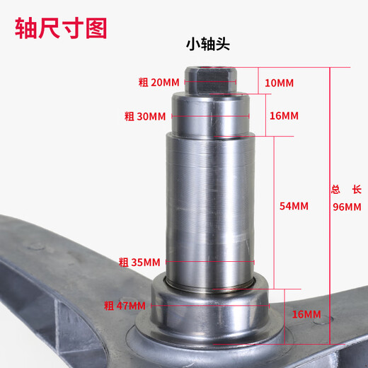 Suitable for Little Swan drum washing machine TG90-14122DXG-1416MPDG-14612DG tripod bearing Imported bearing 6206+6207+47 88 oil seal set