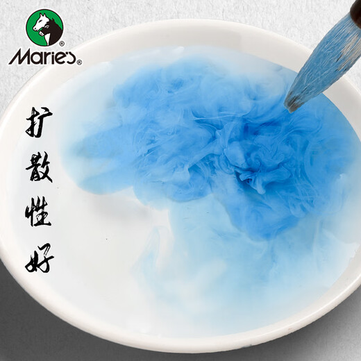 Marie s Chinese painting paint box 36 colors 12ml ink painting landscape painting professional meticulous paint set bright color paste delicate