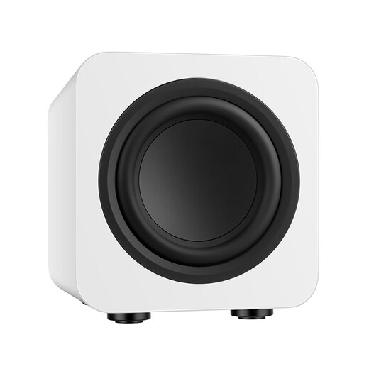 Audioengine state subsidy Sub6 computer audio subwoofer heavy bass 6-inch active subwoofer speaker home TV subwoofer high volume arctic white