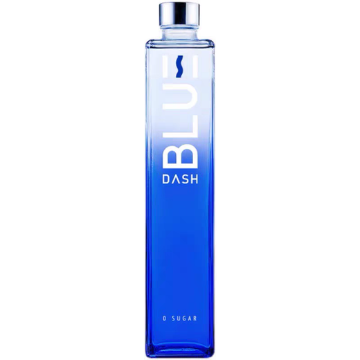 布鲁大师布鲁大师 Blue Dash布鲁大师15度微醺利口酒网红酒颜值酒夏日强爽 青瓜+青柠 730mL 2瓶