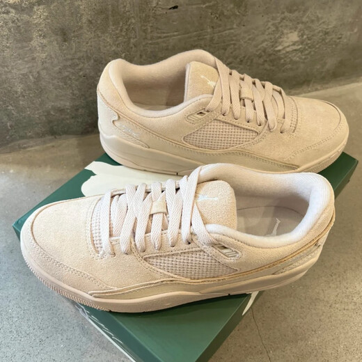 耐克（NIKE）男鞋女鞋2025夏季新款运动鞋Jordan Flight Court低帮板鞋休闲鞋 FZ9854-200浅褐色 40