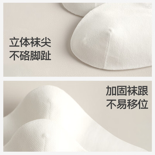 Cotton socks men's mid-tube socks [100% pure cotton 10A grade antibacterial and odor-proof] breathable long tube socks 6 pairs in autumn and winter