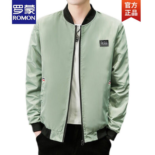 Romon (Romon) Primavera y otoño 2025 Chaqueta nueva de chaqueta nueva de la chaqueta exterior de ropa de abrigo