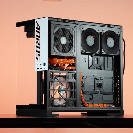 AMD Ryzen R7/R9 9800X3D/9900X/9950X desktop complete M5 assembly computer without card can be used with 5080/5090D geometry future Model5diy thousand frame e-sports five R7 9800X3D丨32G丨1T