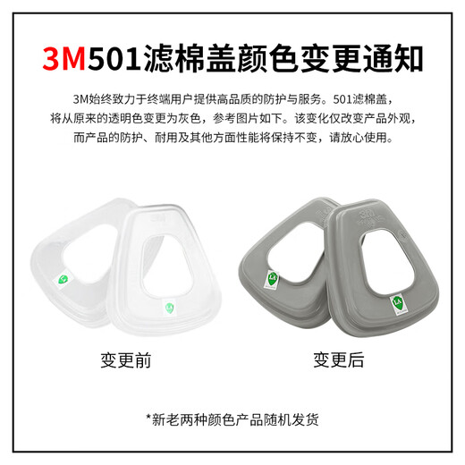 3M防毒面具防甲醛防护有机气体等多种气体（6200+6006 七件套）