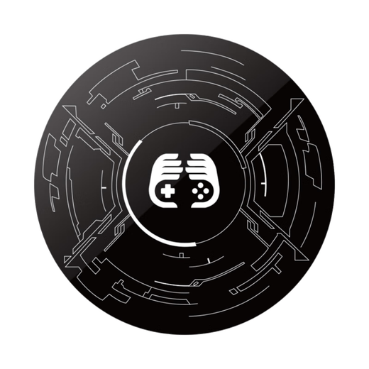 Youmipa Thermal Conductive Magnetic Attractive Plate Radiator Mobile Phone Magnetic Patch Android Apple Tablet iPad Patch Magnetic Patch Mobile Phone Use Diameter 6CM Thickness 0.5 1 Pack