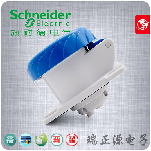 Schneider Electric PKF32G723 Tres de tres núcleos 16 A Cuerpo de cuerpo recto oculto 2P+E Original IP67 IP67 Imploudre impermeable especial impermeable