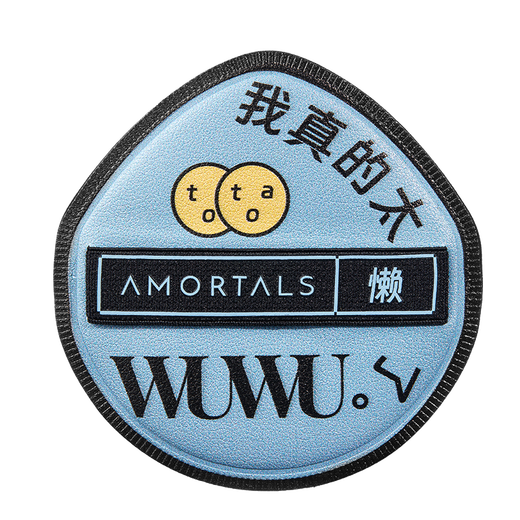 AMORTALS Black Plus Powder Puff XL Artifact (2 pieces) Beauty Makeup Powder Puff Birthday Gift