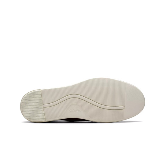 Мужская обувь Clarks для летних удобных шнурных туфлей. Случайные туфли Bratton Boat Overseas Direct Mail 26181273 41