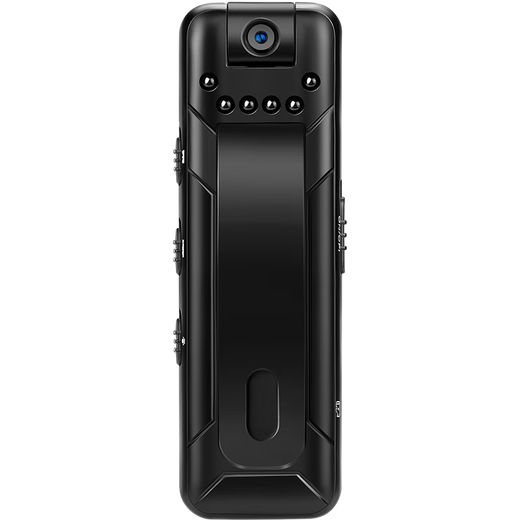 Law enforcement recorder portable high-definition video recording infrared night vision portable riding micro evidence collection equipment 1080P 128G