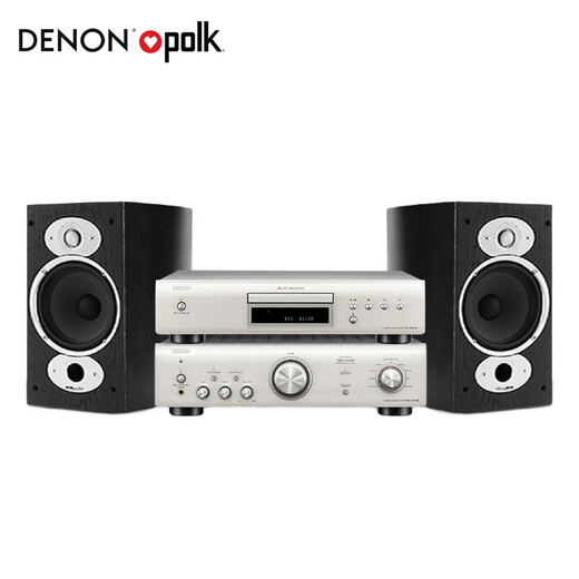 
Tianlong (DENON) [National Subsidy] PMA-600+DCD-600+RTiA1 amplifier CD player audio speaker Bluetooth HIFI fever bookshelf cinema audio