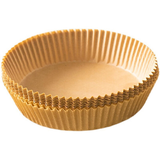 Special paper for air fryers, high temperature resistant oil-absorbing paper, suitable for Xiaomi Midea Joyoung Supor air fryer, original color 100 sheets