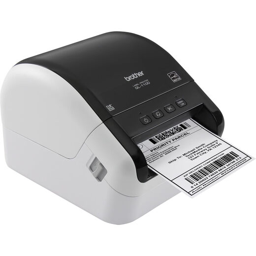Bruder QL1050 Weitformat-PC-Etikettendrucker