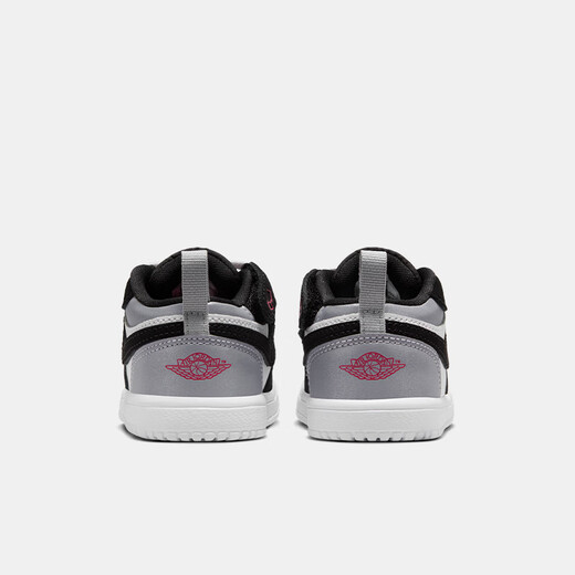 NIKE JORDAN 耐克AJ 1男女童休闲板鞋魔术贴易穿脱轻便舒适儿童运动鞋 IB3886-106 27 【建议脚长16cm】