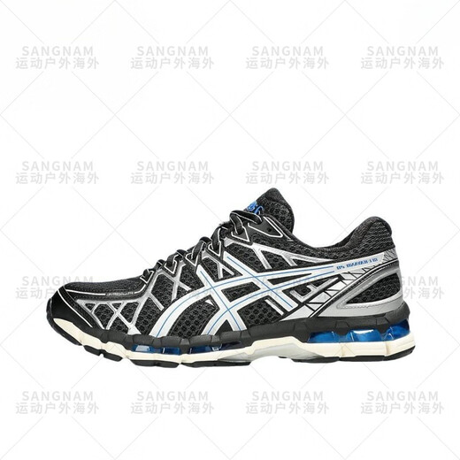 ASICS GEL-KAYANO 20 Chaussures de course sportives et de course décontractées pour hommes et femmes 1203A388-400-001-500 BLUE_1203A388-400 37 230 mm