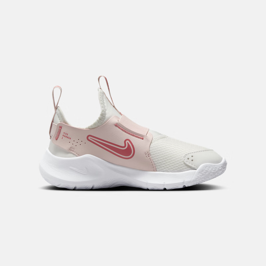 耐克（NIKE）海外官方男女童FLEXRUNNER3幼童易穿脱运动鞋春季FN1449 104山峰白/神秘焰火色/回声粉 26 (脚长约15CM)