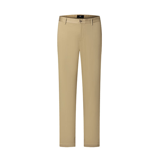 Sieben Wolf Casual Hosen für Männer 2025 Sommer Neues Produkt Cooles Jade coole Feeling Thin Casual Hosen bequeme Herrenhosen 701 (Khaki) 32