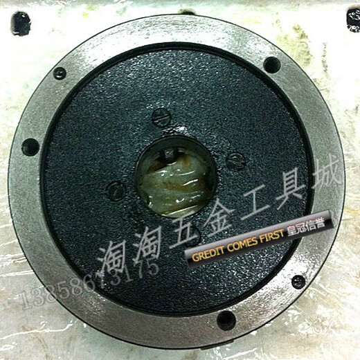 惠利得园牌四爪自定心连动卡盘K12 80 100 125 130 160 200 250 320 K12130